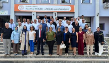 Gemlik : Okul Müdürleri Toplantısı Yapıldı