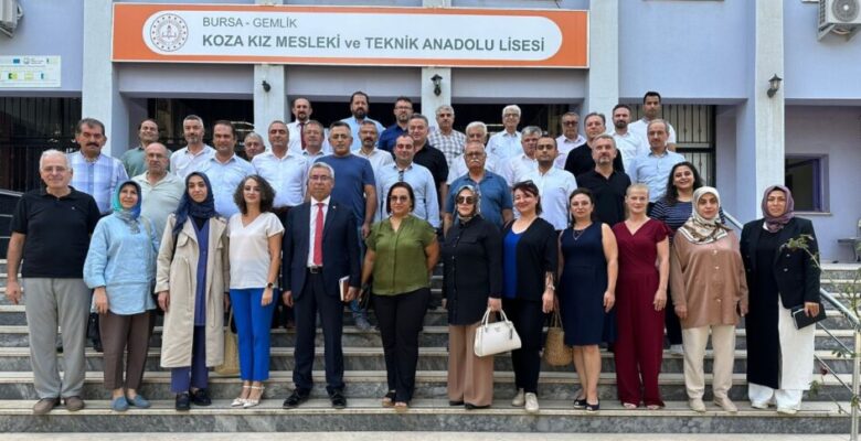 Gemlik : Okul Müdürleri Toplantısı Yapıldı