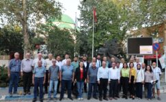 Başkan Şadi Özdemir, Akçalar Mahallesi’nde vatandaşlarla buluştu
