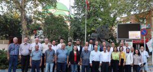 Başkan Şadi Özdemir, Akçalar Mahallesi’nde vatandaşlarla buluştu
