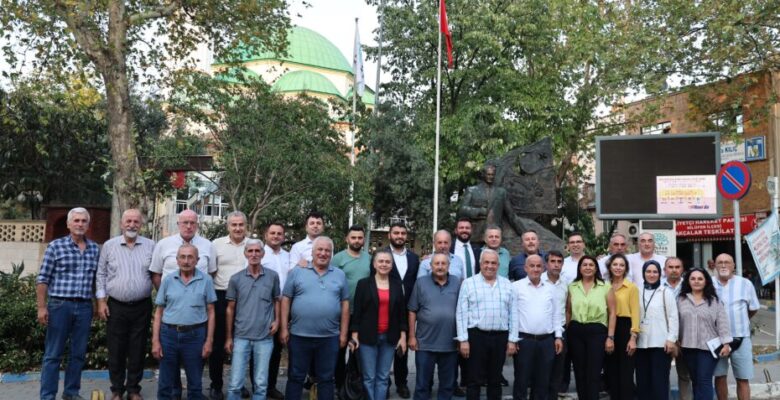 Başkan Şadi Özdemir, Akçalar Mahallesi’nde vatandaşlarla buluştu