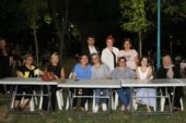 Ataevler Mahallesi’nde renkli gece
