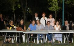 Ataevler Mahallesi’nde renkli gece