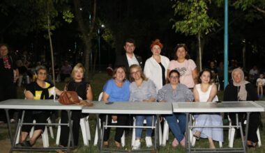 Ataevler Mahallesi’nde renkli gece