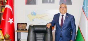 ÖZBEKİSTAN BAĞIMSIZLIĞININ 34. YILINI KUTLUYOR…