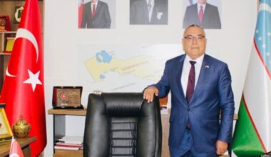 ÖZBEKİSTAN BAĞIMSIZLIĞININ 34. YILINI KUTLUYOR…
