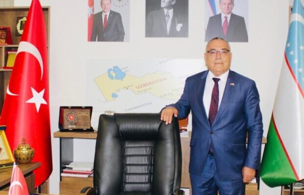 ÖZBEKİSTAN BAĞIMSIZLIĞININ 34. YILINI KUTLUYOR…