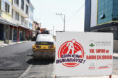 Osmangazi’de Bir yol Daha Yenilendi