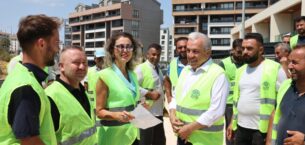 Balkan Mahallesi’nde yollar asfaltlanıyor