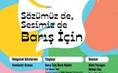 Barışın sesi Nilüfer’de yükselecek