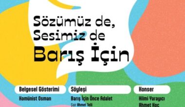 Barışın sesi Nilüfer’de yükselecek
