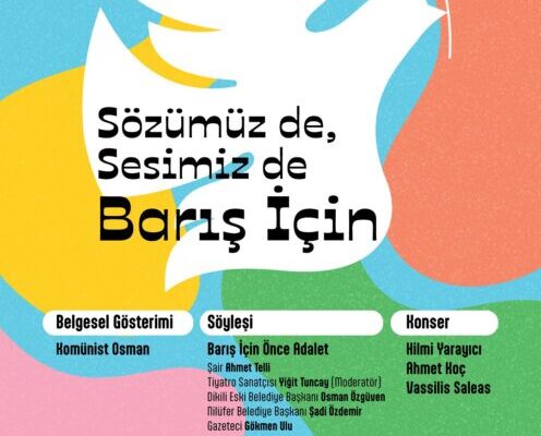 Barışın sesi Nilüfer’de yükselecek