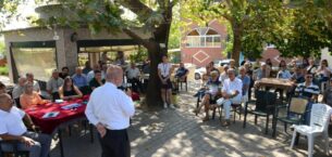 Başköy Uygulama İmar Planı mahalle sakinlerine anlatıldı