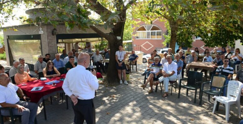 Başköy Uygulama İmar Planı mahalle sakinlerine anlatıldı