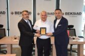 BAŞKAN OKTAY YILMAZ’DAN BEKSİAD’A TEŞEKKÜR ZİYARETİ