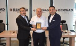 BAŞKAN OKTAY YILMAZ’DAN BEKSİAD’A TEŞEKKÜR ZİYARETİ