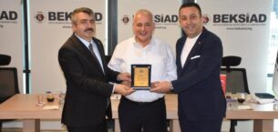 BAŞKAN OKTAY YILMAZ’DAN BEKSİAD’A TEŞEKKÜR ZİYARETİ