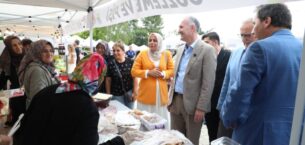 4.HANIMELİ ALIŞVERİŞ ŞENLİĞİNE YOĞUN İLGİ: SÜRE UZATILDI