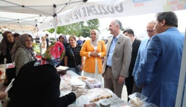 4.HANIMELİ ALIŞVERİŞ ŞENLİĞİNE YOĞUN İLGİ: SÜRE UZATILDI