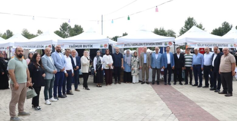 İNEGÖL’DE GİRİŞİMCİ KADINLARA FIRSATLAR SUNAN ETKİNLİK