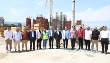 İNEGÖL’DE KYK ERKEK ÖĞRENCİ YURDU YAPIMINA BAŞLANDI