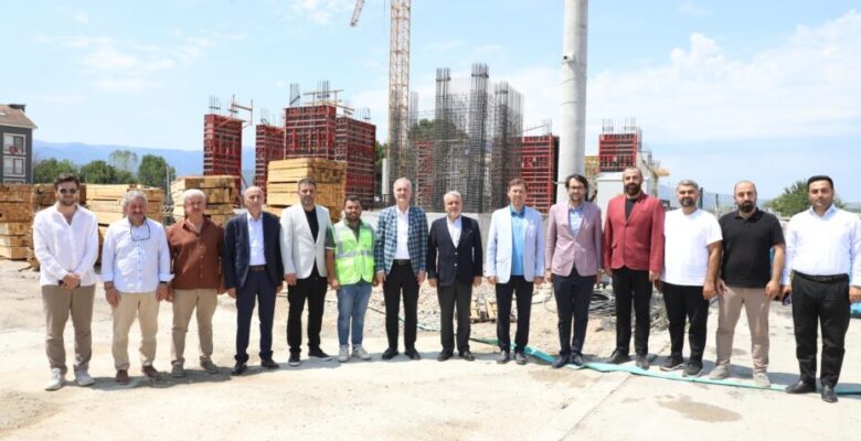 İNEGÖL’DE KYK ERKEK ÖĞRENCİ YURDU YAPIMINA BAŞLANDI