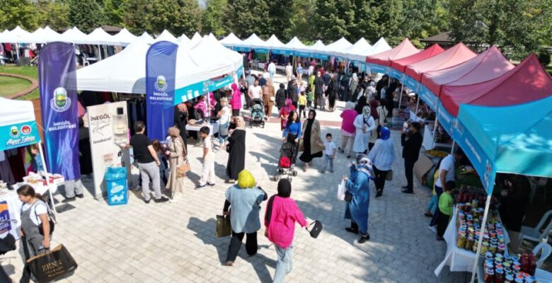 İNEGÖL’DE HANIMELİ ALIŞVERİŞ ŞENLİĞİ BAŞLIYOR: ÜÇ GÜN ALIŞVERİŞ KEYFİ
