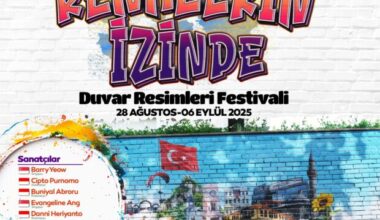 İNEGÖL’DE DUVAR RESİMLERİ FESTİVALİ İÇİN GERİ SAYIM BAŞLADI