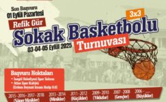 İNEGÖL SOKAK BASKETBOLU TURNUVASI BAŞVURULARI BAŞLADI