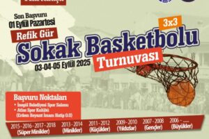 İNEGÖL SOKAK BASKETBOLU TURNUVASI BAŞVURULARI BAŞLADI