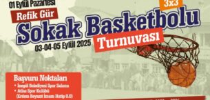 İNEGÖL SOKAK BASKETBOLU TURNUVASI BAŞVURULARI BAŞLADI