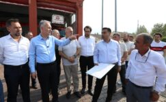 AĞAÇ İŞLERİ SANAYİSİNDE ATIL ALANLAR OTOPARKA DÖNÜŞÜYOR