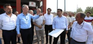 AĞAÇ İŞLERİ SANAYİSİNDE ATIL ALANLAR OTOPARKA DÖNÜŞÜYOR
