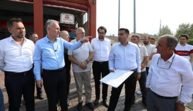 AĞAÇ İŞLERİ SANAYİSİNDE ATIL ALANLAR OTOPARKA DÖNÜŞÜYOR