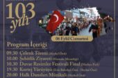 İNEGÖL’DE ZAFERDEN KURTULUŞA DOLU DOLU 9 GÜN