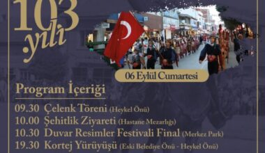 İNEGÖL’DE ZAFERDEN KURTULUŞA DOLU DOLU 9 GÜN