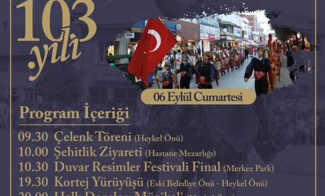 İNEGÖL’DE ZAFERDEN KURTULUŞA DOLU DOLU 9 GÜN