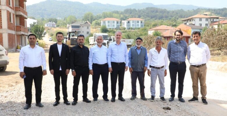 CERRAH MAHALLESİNDE 12 YENİ SOKAK AÇILIYOR