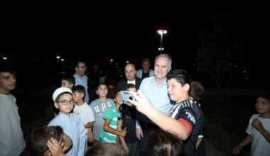 İNEGÖLLÜ ÇOCUKLAR KARAGÖZ’LE BULUŞTU
