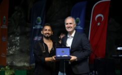 İNEGÖL AYDIN ŞAHİN İLE COŞTU