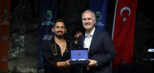 İNEGÖL AYDIN ŞAHİN İLE COŞTU