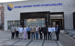 BALKAN – RUMELİ DERNEKLERİNDEN ANLAMLI ZİYARET