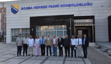 BALKAN – RUMELİ DERNEKLERİNDEN ANLAMLI ZİYARET