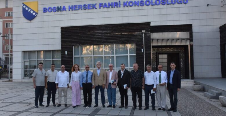 BALKAN – RUMELİ DERNEKLERİNDEN ANLAMLI ZİYARET