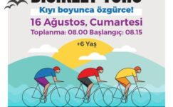 BİSİKLET TUTKUNLARI MUDANYA’DA BULUŞUYOR
