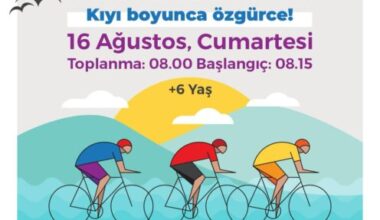 BİSİKLET TUTKUNLARI MUDANYA’DA BULUŞUYOR