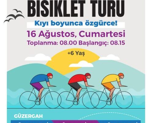 BİSİKLET TUTKUNLARI MUDANYA’DA BULUŞUYOR
