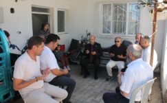 Bursalı Şehit İtfaiyecinin Ailesine Anlamlı Ziyaret