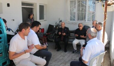 Bursalı Şehit İtfaiyecinin Ailesine Anlamlı Ziyaret