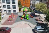 İNEGÖL BELEDİYESİ ESKİYEN ÇOCUK PARKLARINI YENİLİYOR